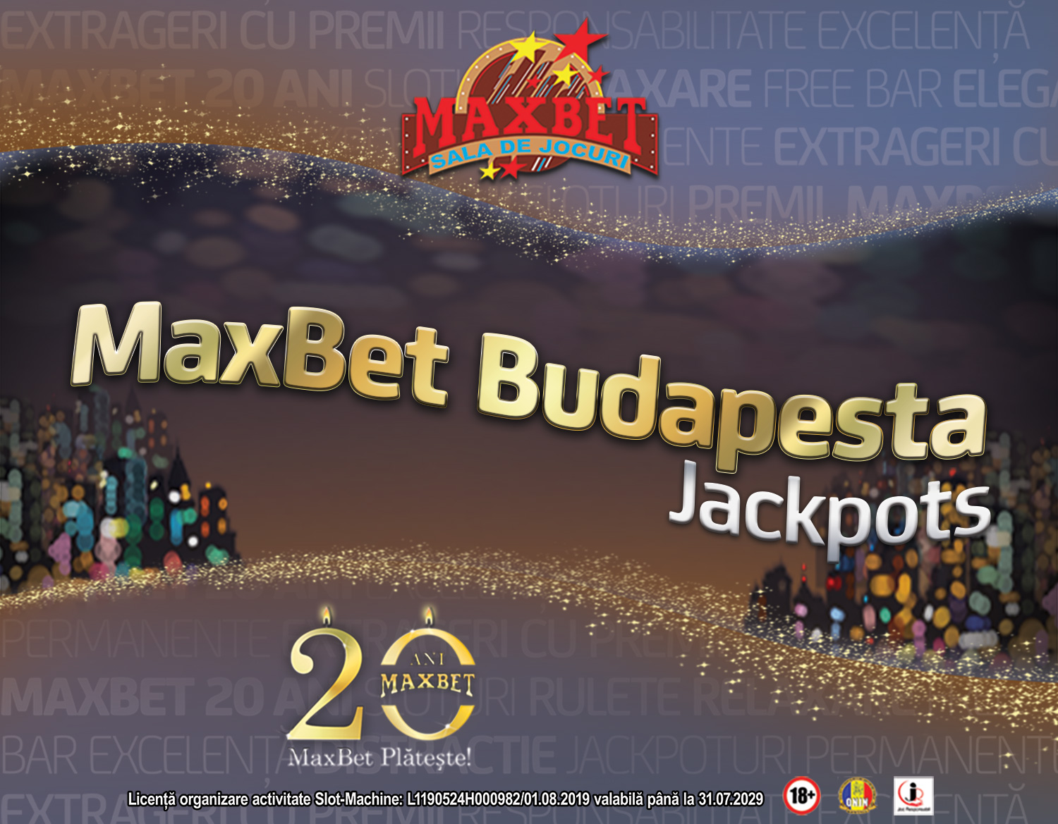 MaxBet Budapesta Jackpots